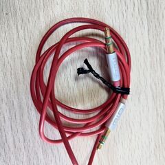 MiD オス 2 チャンネル オーディオ ケーブル プラグ延長コード オスプラグ ケーブル 長さ1m 直径3.5mm オス延長ケーブルの画像