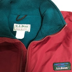 L LB e a nダウンジャケットの画像