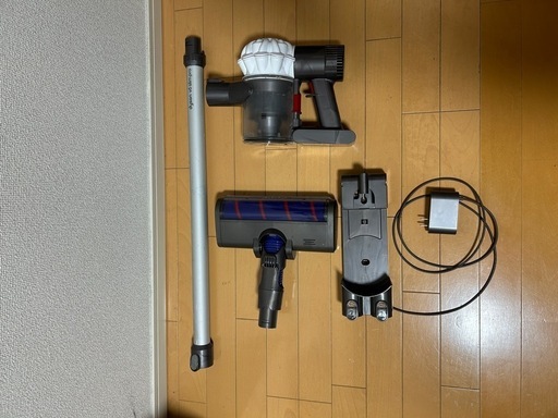 ★交渉中★【ジャンク品】ダイソンv6 slim pro