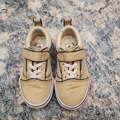 VANS  ベージュ    スニーカー