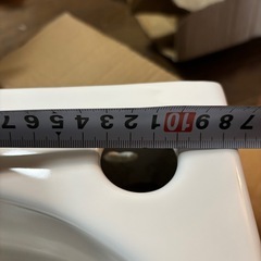 手洗い　陶器　新品の画像