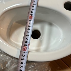 手洗い　陶器　新品の画像