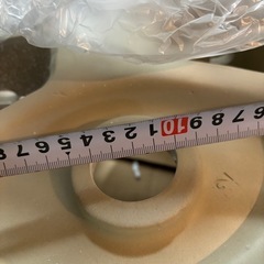 手洗い　陶器　新品の画像
