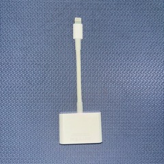 iPhone純正品ライトニングケーブル