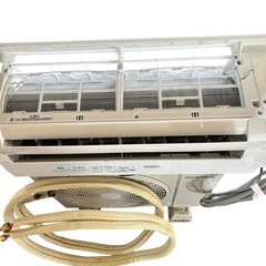 アイリスオーヤマ ルームエアコン IHF-2205G  6畳用 2.2kW 省エネ 上下左右自動ルーバー搭載 内部クリーン LED温度表示の画像