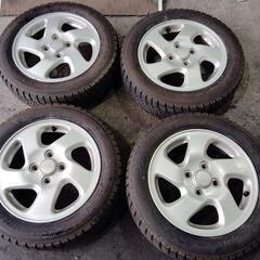 155/65R14 グッドイヤーアイスナビ6