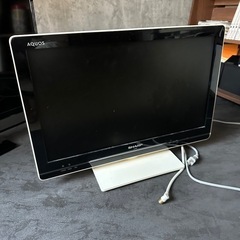 AQUOSテレビ中古品22インチ