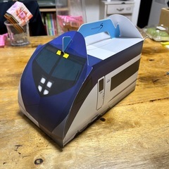 プレゼント用　スカイライナー　空き箱