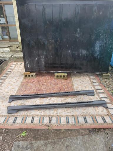 200系クラウンアスリート後期　ハーフエアロ