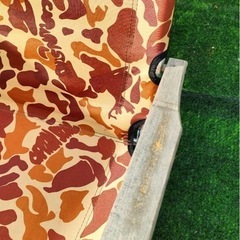 折りたたみキャンプベンチ（2人用)の画像