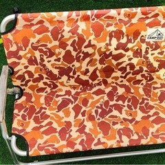 折りたたみキャンプベンチ（2人用)の画像