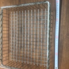ルミナス　メタルシェルフ　メタルラック　付属品　カゴ　フックなどの画像
