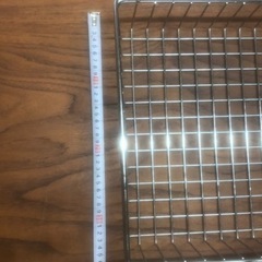ルミナス　メタルシェルフ　メタルラック　付属品　カゴ　フックなどの画像