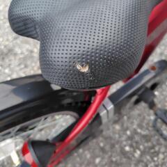 子ども用自転車　Jeep 赤の画像