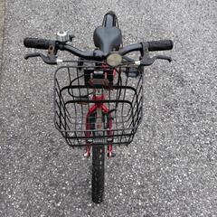 子ども用自転車　Jeep 赤の画像