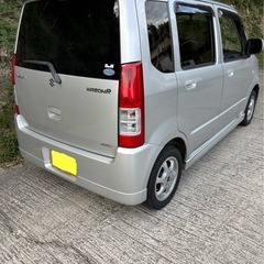 完売！ありがとうございました。ワゴンR 4WD車検ありの画像