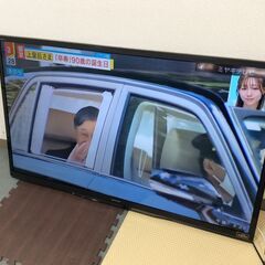 （11/25受渡済）JT9699【SHARP/シャープ 52インチ液晶テレビ】訳アリ品 2013年製 AQUOS LC-52W9 家電 映像機器 テレビ リモコン・スタンド無し