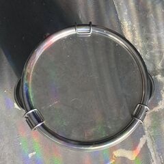 ステンレス製バケツ　※中古品の画像