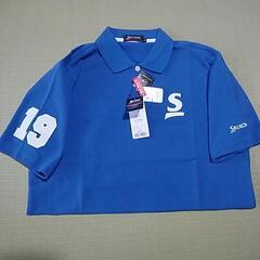 さらにお値下げしました。スリクソンポロシャツ   LLの画像