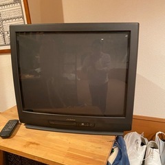 ブラウン管テレビ　　