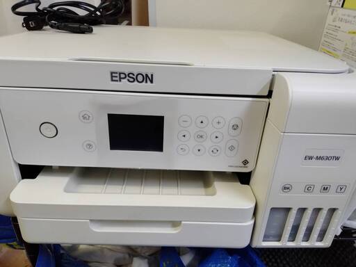 EPSON プリンター/スキャナー EW-M630TW（印刷不備あり）