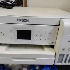 EPSON プリンター/スキャナー EW-M630TW（印刷不備あり）
