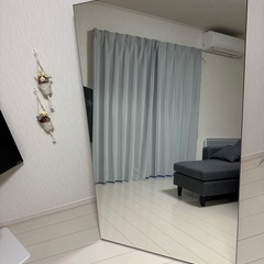 大型 全身鏡 マルキタ家具　