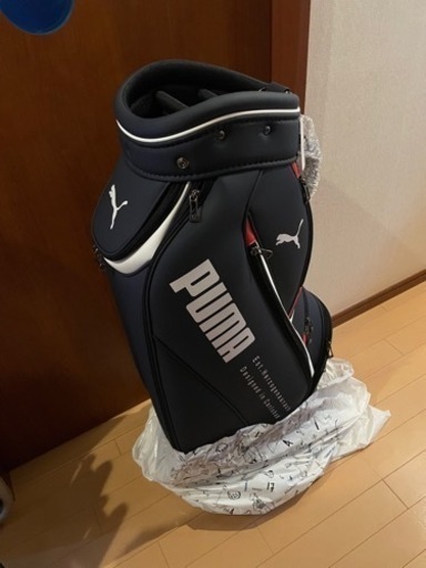 PUMAプーマ　キャディバッグ　新品