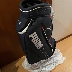 PUMAプーマ　キャディバッグ　新品