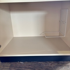 コンロ台 75cm GKシリーズ GKF-K-75K キッチン ガス台 バックガード付き 木製キッチンキャビネットの画像