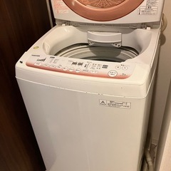 洗濯機　TOSIBA 8kg