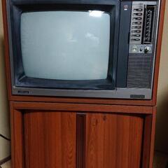 1977年製 ビクター ブラウン管テレビ