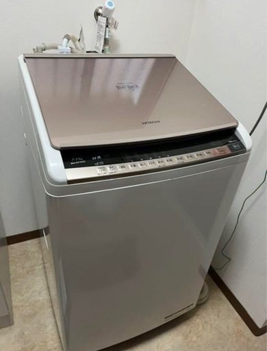 売ります   【日立 洗濯機 洗濯乾燥機 7.0kgBW-DV703S】
