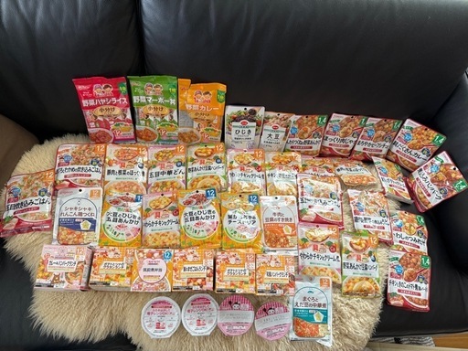 離乳食56個12ヶ月1歳4ヶ月　ベビーフード　和光堂キューピーピジョンビーンスターク　赤ちゃん