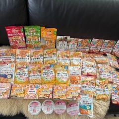 離乳食56個12ヶ月1歳4ヶ月　ベビーフード　和光堂キューピーピ...