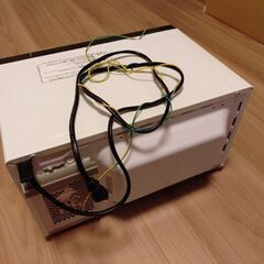 【電子レンジ】白_家庭用の画像