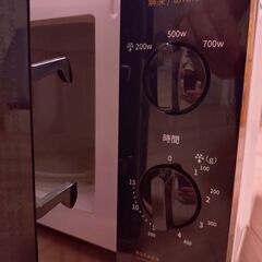 【電子レンジ】白_家庭用の画像