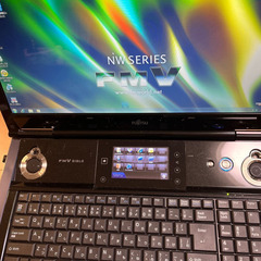 (値下げ)大画面ノートパソコン NVIDIA GeForceゲーミング 地デジTV視聴可　富士通 FMV-BIBLO NW/G90T / Core i5 / HDD500GB（新品） / メモリー4GB / Windows10 /MicrosoftOffice付き  の画像