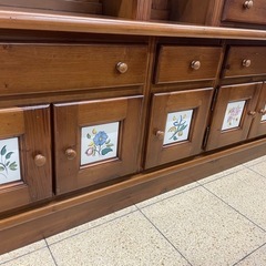 スペイン製 バレンシア 収納家具の画像