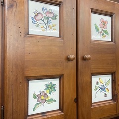 スペイン製 バレンシア 収納家具の画像