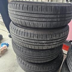現行ソリオ 純正ホイール&タイヤセット４本