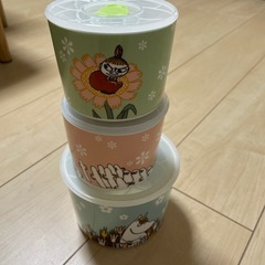 ムーミン　保存容器