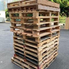 木製パレット　差し上げます。