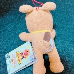 新品！タグ付き！アンパンマンのチーズ ぬいぐるみ♥の画像