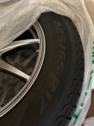 エクストレイル用　スタットレスタイヤ
