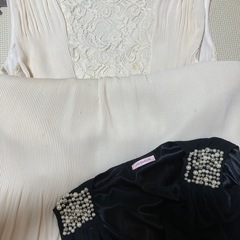 【訳アリ】新品タグ付きForever21✨Joshua✨ドレス✨ワンピース✨パーティーや結婚式にの画像
