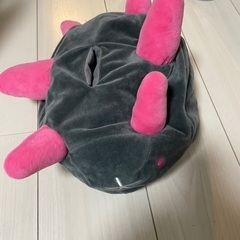 ポケモンぬいぐるみとティッシュケースの画像