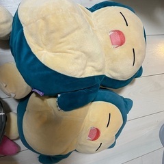 ポケモンぬいぐるみとティッシュケース