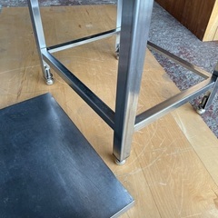 ステンレス作業台　管理4の画像