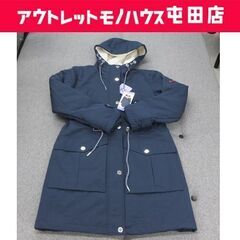 未使用タグ付き トミーヒルフィガー レディース ロングコート X...
